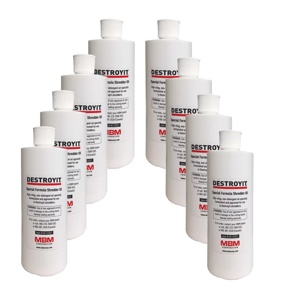 MBM-ACCED21/8-MBM ACCED21/8 8 bottles (1 pint each) oil