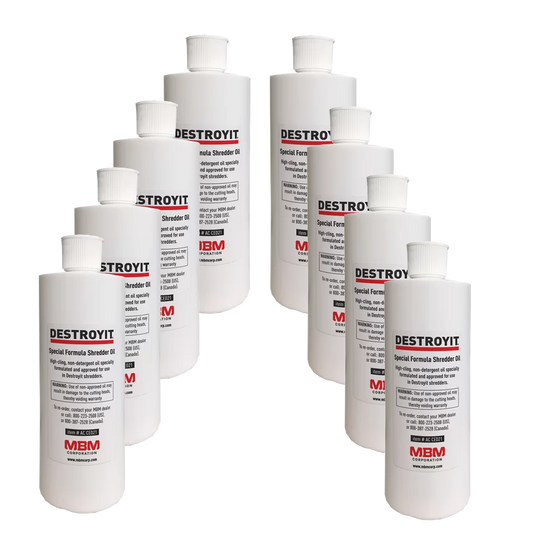 MBM-ACCED21/8-MBM ACCED21/8 8 bottles (1 pint each) oil
