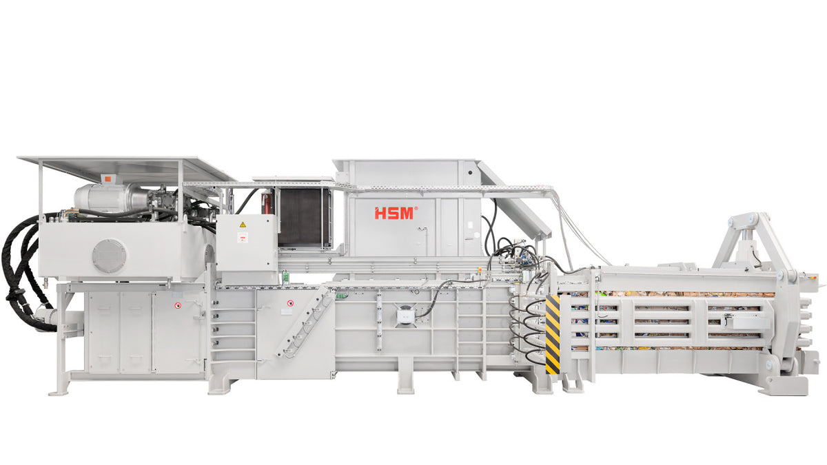 VK 12018 100.6+100.6 HP Channel Baling Press