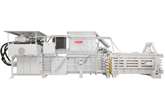 VK 12018 73.8+73.8 HP Channel Baling Press