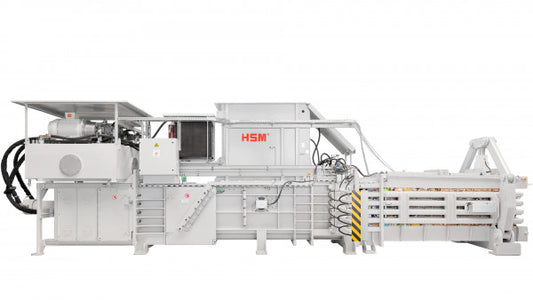 VK 12018 60.4+60.4 HP Channel Baling Press