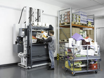 HSM V-Press 860 ECO Vertical Bailing Press