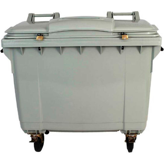 HSM 4 Wheel Secure Collection Cart - 1070070100
