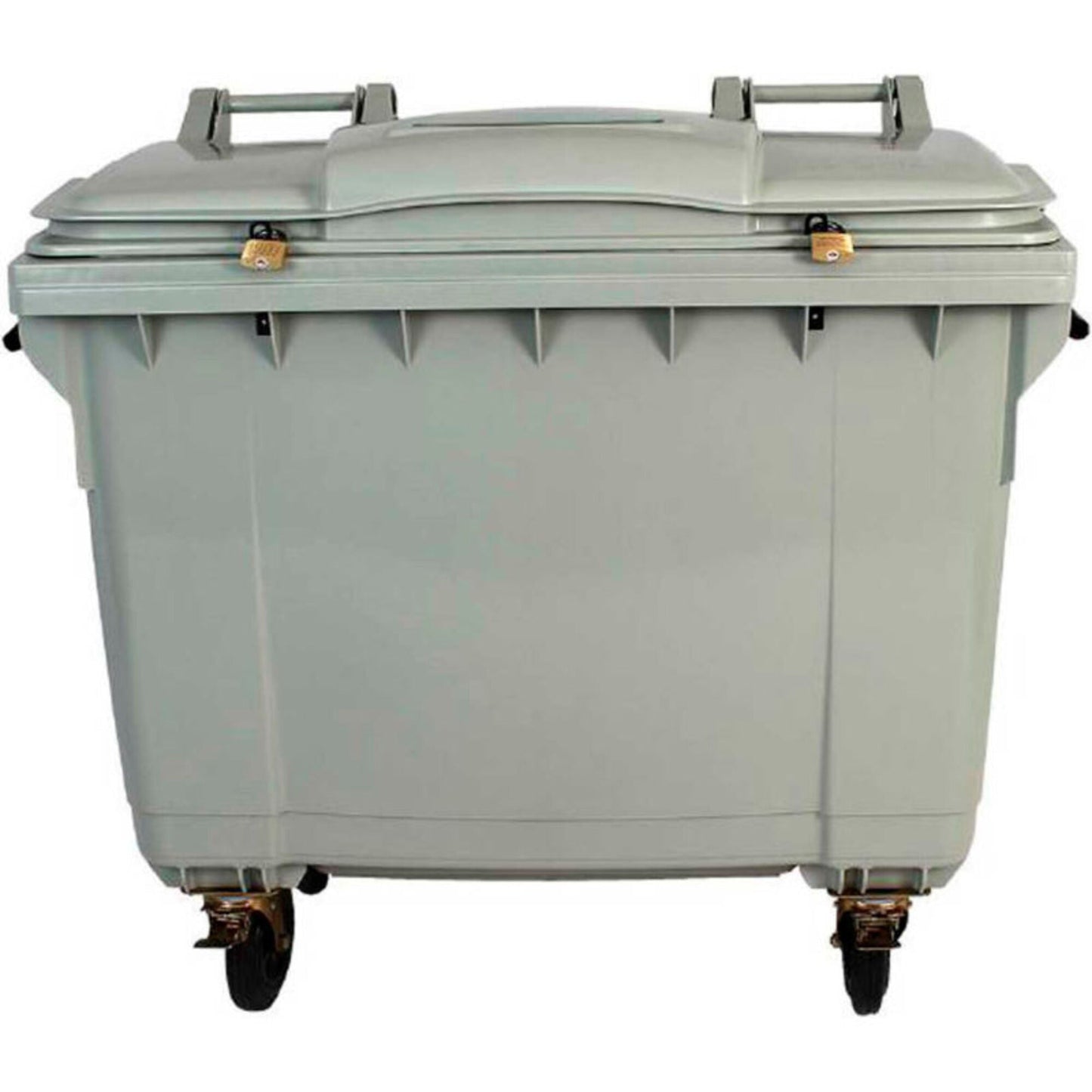 HSM 4 Wheel Secure Collection Cart - 1070070100