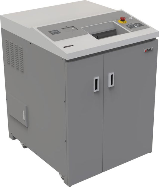Dahle PowerTEC 828 HD Hard Drive & Paper Shredder - Secure, Quiet