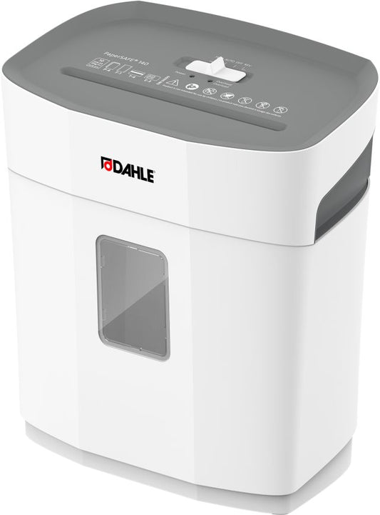 Dahle PaperSAFE PS 140 Deskside Shredder - Oil-Free, Jam Protection