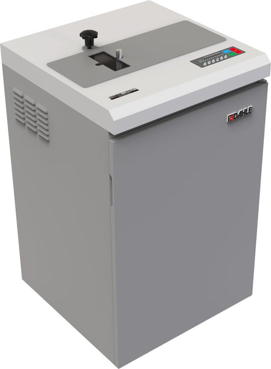 Dahle PowerTEC 818 HD Hard Drive Punch - NSA Approved Shredder