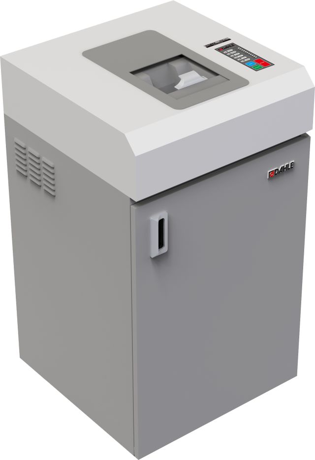 Dahle PowerTEC 808 MS Digital Media Shredder - Secure SSD & Device