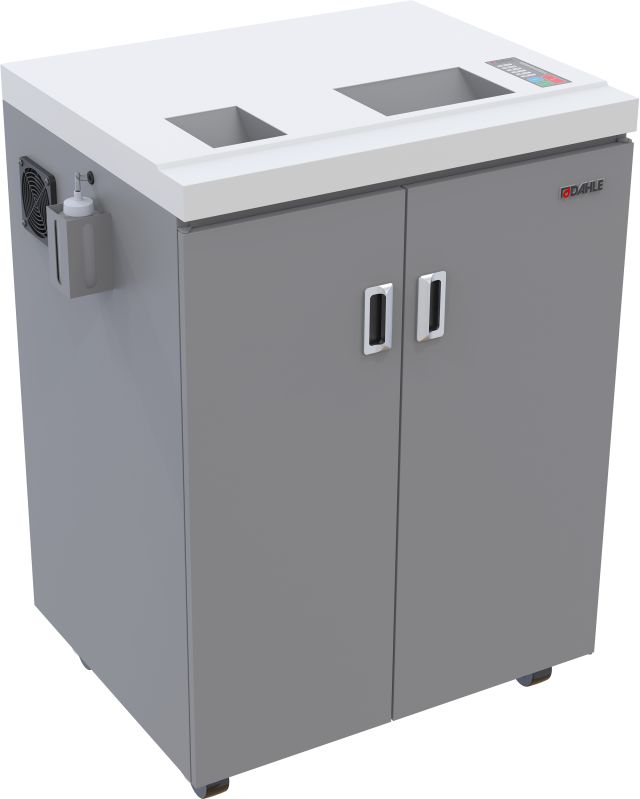 Dahle PowerTEC 747 CS High Security Shredder for Paper & Media