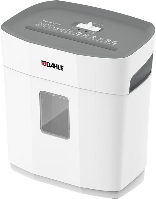 Dahle PaperSAFE PS 100 Oil-Free Deskside Shredder with Jam Protection