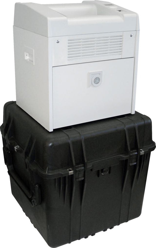 Dahle 20434ds Rapid Deployment P-7 Shredder with Pelican Case