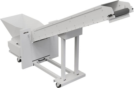 Dahle PowerTEC 919 CB Output Conveyor - High-Capacity Waste Removal