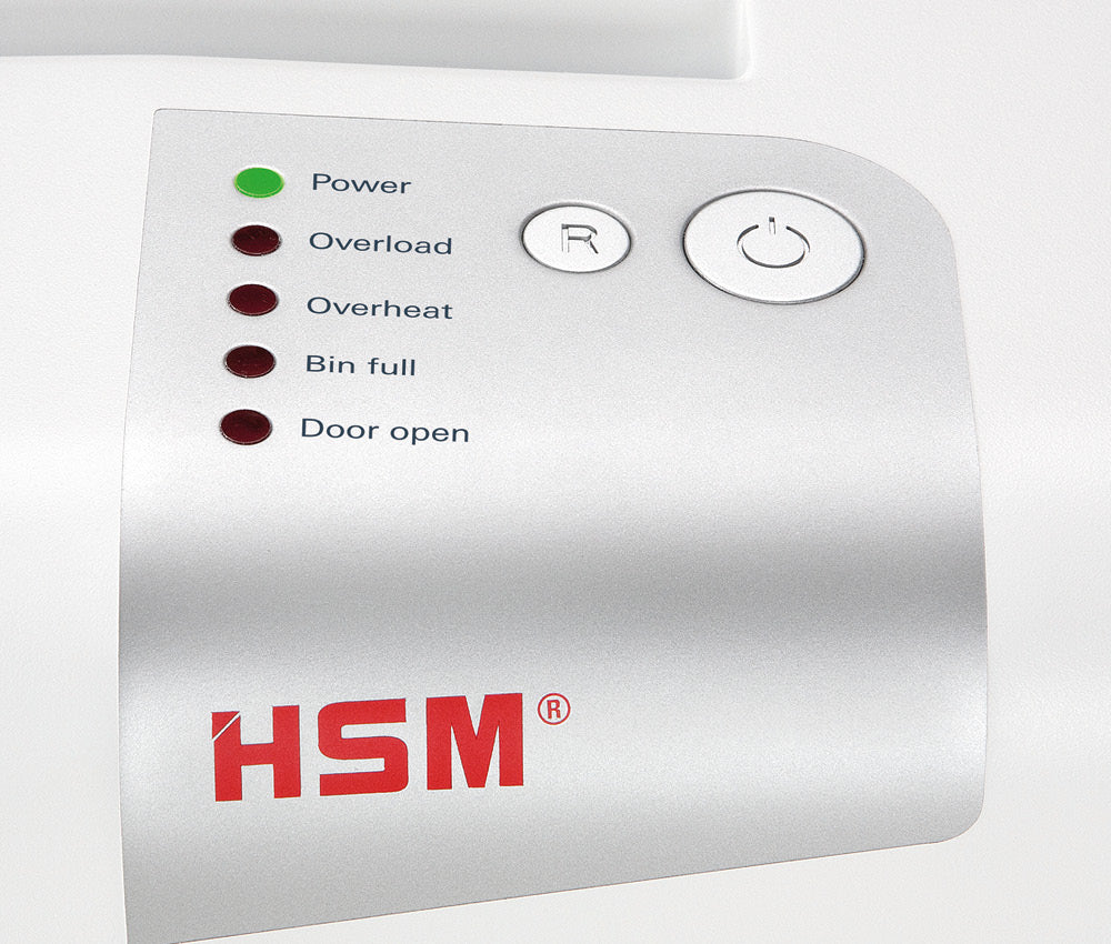 HSM shredstar S25 1/4 inch plus separate CD cutting unit - HSM1031w