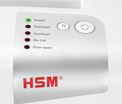 HSM shredstar S25 1/4 inch plus separate CD cutting unit - HSM1031w