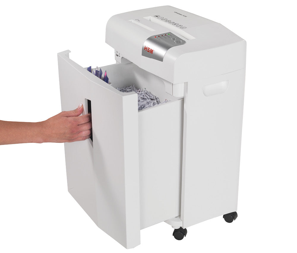 HSM shredstar X12pro 1/16 x 5/8 inch with Separate CD Cutting Unit - HSM1033