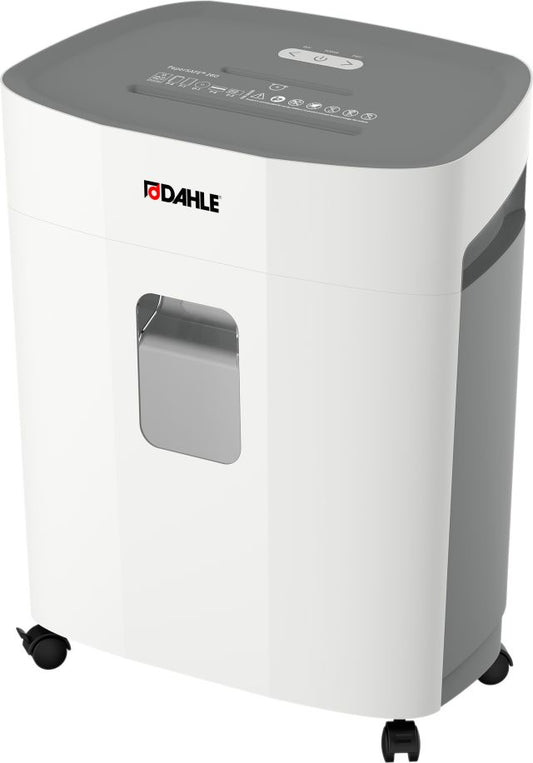 Dahle PaperSAFE PS 260 Deskside Shredder - Oil-Free, Jam Protection