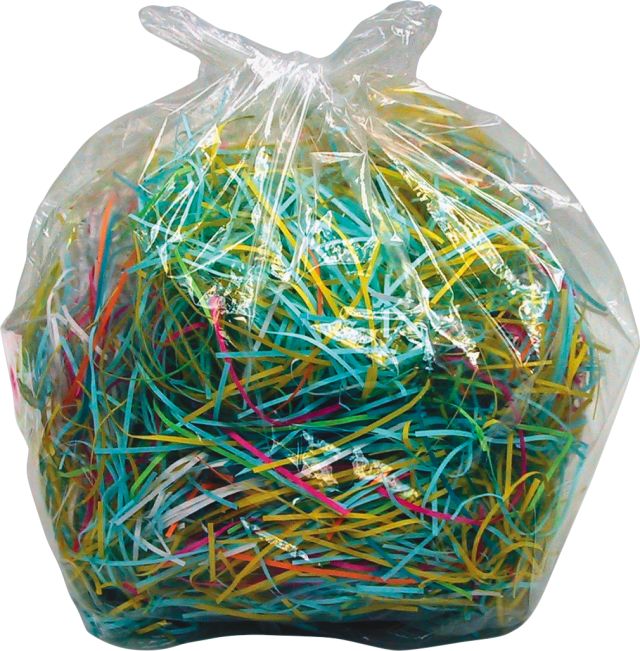Dahle 20724 Shred Bags with Gusseted Sides for 11-19 Gal. Shredders